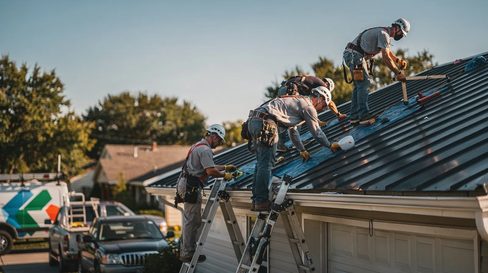Metal Roof Installation in Hornbeak, TN near me